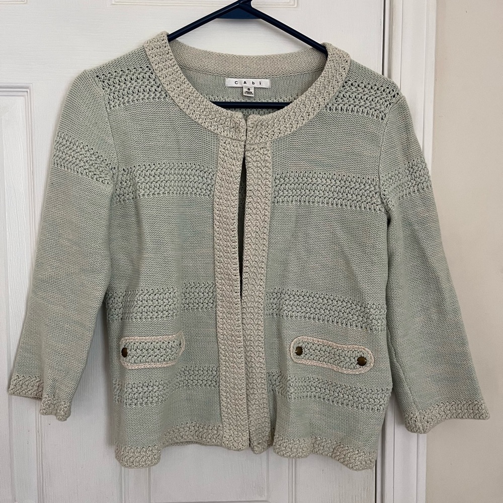 Cabi Society Sweater